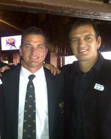 Two gunmen shot dead by brother of SA rugby star Joost van der Westhuizen after they tried to rob churchgoers