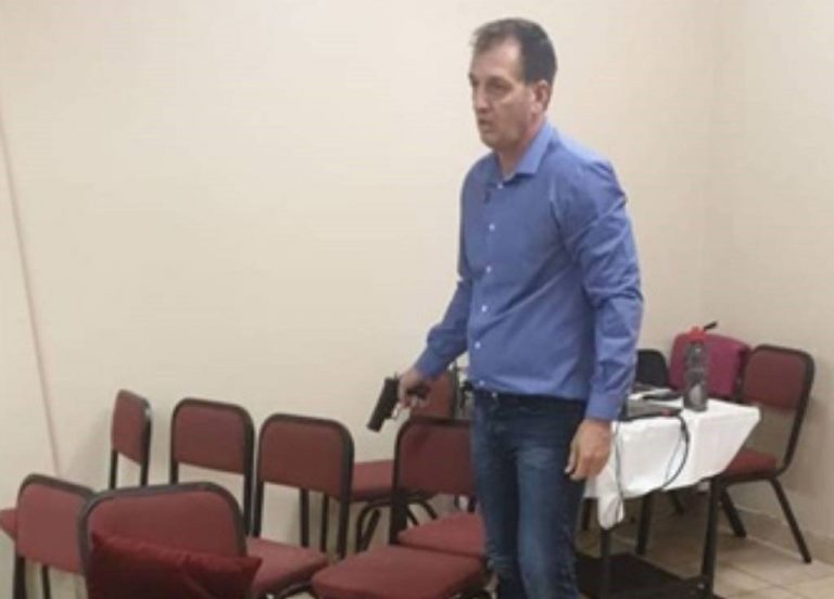 Church shooting: Pieter van der Westhuizen returned fire to protect others, says lawyer